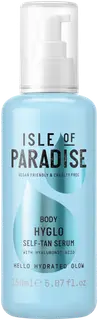 Isle of Paradise Hyglo Body Self-Tan Serum 150ml -asteittain päivettävä seerumi vartalolle
