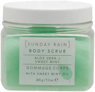 Sunday Rain aloe vera-sweet mint vartalon kuorinta-aine 265 g
