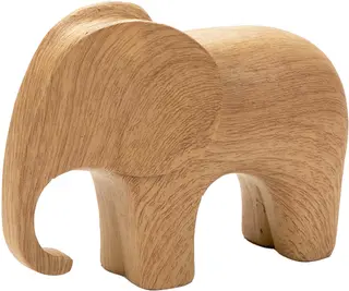 Elefantti koriste 15x6x11,5 cm ruskea