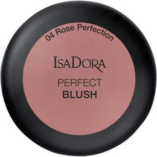 IsaDora Perfect Blush 4,5g 04 Rose Perfection poskipuna