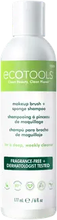 Ecotools Makeup Brush Shampoo 177ml -meikkisivellinshampoo