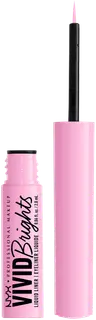 NYX Professional Makeup Vivid Bright Liquid Liner silmänrajauskynä 2 ml