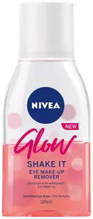 NIVEA 125ml Glow Eye Make-Up Remover -silmämeikinpoistoaine