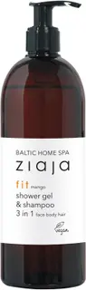 Ziaja Baltic Home Spa Fit suihkugeeli & shampoo kasvot, vartalo, hiukset 500ml