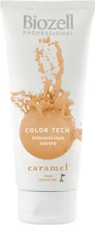 Biozell Professional Color Tech Intensiivinen sävyte Caramel 200ml