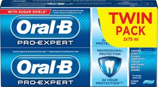 Oral-B Pro-Expert Professional Protection 2x75ml hammastahna