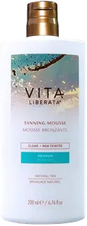 Vita Liberata Clear Tanning Mousse Medium itseruskettava mousse 200ml