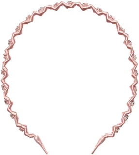 invisibobble HAIRHALO Pink Sparkle säädettävä hiuspanta