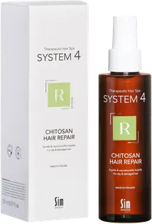 System4, R Chitosan Hair Repair hoitosuihke 150 ml