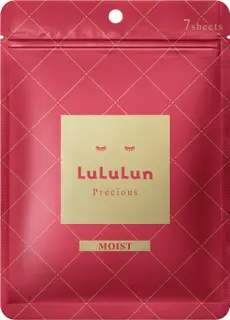 LuLuLun Precious Sheet Mask Red 7-pack tehokosteuttava kangasnaamio 7 kpl
