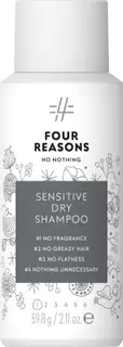 Four Reasons No Nothing Sensitive Dry Shampoo 100 ml