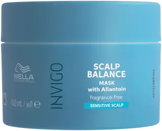 Wella Professionals Invigo Scalp Balance Fragrance Free Mask hiusnaamio 150 ml