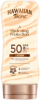 Hawaiian Tropic Hydrating Protection Lotion SPF50 aurinkovoide 180 ml