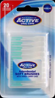 Tikkamax Active Oral Care pehmeät hammasväliharjat 20kpl