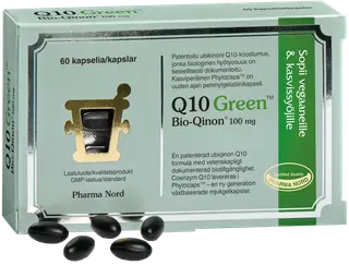 Q10 Green™ Bio-Qinon® 100 mg 60  vegekaps.