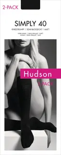 Hudson Simply 40 polvisukat 2 paria