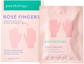 Patchology Rosé Fingers Renewing Hand Mask -uudistavat naamiokäsineet 1pari