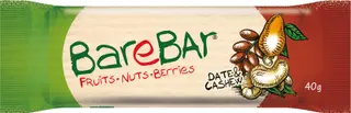 Leader Barebar taatelipatukka taateli-cashewpähkinä 40g