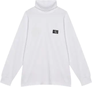 Calvin Klein Jeans Shrunken badge poolo