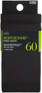 M&S Body Sensor™ 60 DEN polvisukat, 2-pack