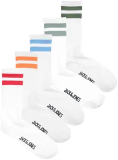 Jack&Jones Jacceli Tennis 5-pack sukat