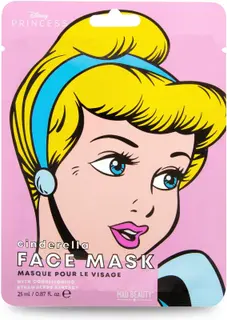 Mad Beauty Disney Pop Princess Face Mask Cinderella -kangasnaamio