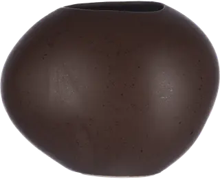 Pentik Pompula pallomaljakko 13 cm, ruskea