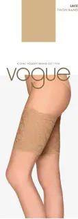 Vogue Lace Thigh Band hankaussuoja