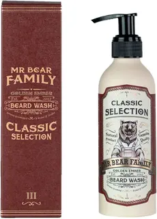 Mr Bear Family Golden Ember Beard Wash partasaippua 200 ml