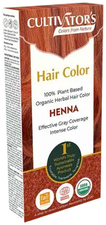 (Uusi pakkaus) Cultivator's Hair Color - Henna 100g