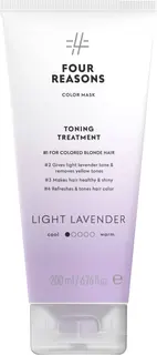 Four Reasons Color Mask Toning Treatment Light Lavender sävyttävä tehohoito 200 ml