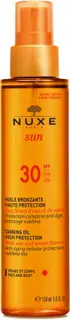 NUXE Sun Tanning Oil High Protection SPF 30 for Face and Body aurinkosuojaöljy 150 ml