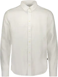 Les Deux Kristian Linen B.D. Shirt kauluspaita