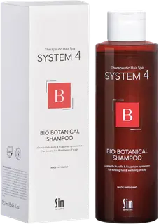 Sim Sensitive System4, Bio Botanical Shampoo 250 ml