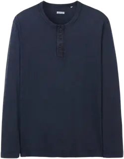 Tom Tailor henley pitkähihainen t-paita