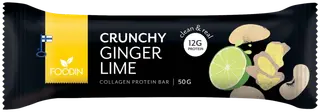 Foodin Collagen protein bar Ginger Lime 50g
