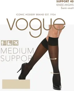 Vogue Support Knee polvisukat 40 den