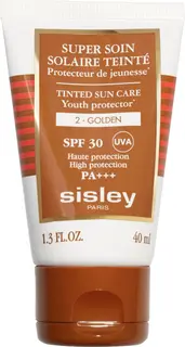 Sisley uper Soin Solaire Tinted Sun Care SPF 30  sävyttävä aurinkovoide kasvoille 40 ml