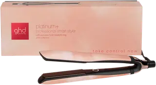 ghd platinum+ pink limited edition  -muotoilurauta