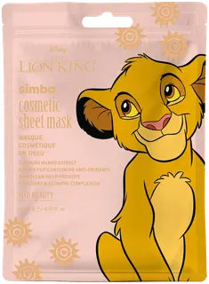 Mad Beauty Lion King Sheet Mask Simba-kangasnaamio