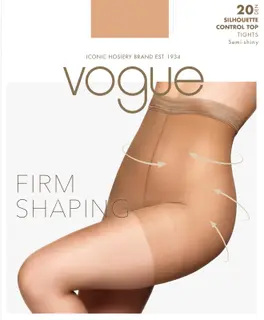 Vogue Silhouette Control Top sukkahousut 20 den