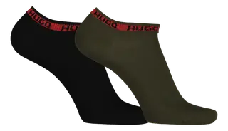 Hugo 2-pack Tape sneakersukat