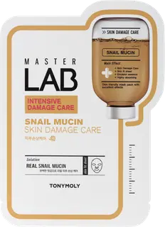 Tonymoly Master Lab Sheet Mask Snail Mucin