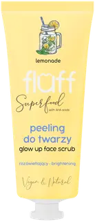 Fluff Glow up Face Scrub Lemonade kasvokuorinta 75 ml