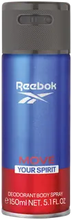 Reebok Move Your Spirit Deodorant Body  Spray 150 ml miehille
