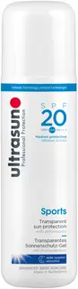 Ultrasun Sports Gel SPF20 aurinkosuojageeli 200 ml