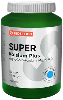 Bioteekin Super Kalsium 90 kaps.