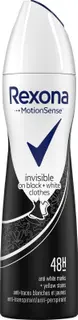 Rexona Deo Spray Women Invisible Black & White 150ml