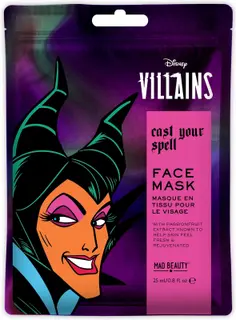 Mad Beauty POP Villains Maleficent Face Mask -Kasvonaamio