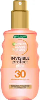 Garnier Ambre Solaire Invisible Protect Glow aurinkosuojasuihke SK30 150 ml